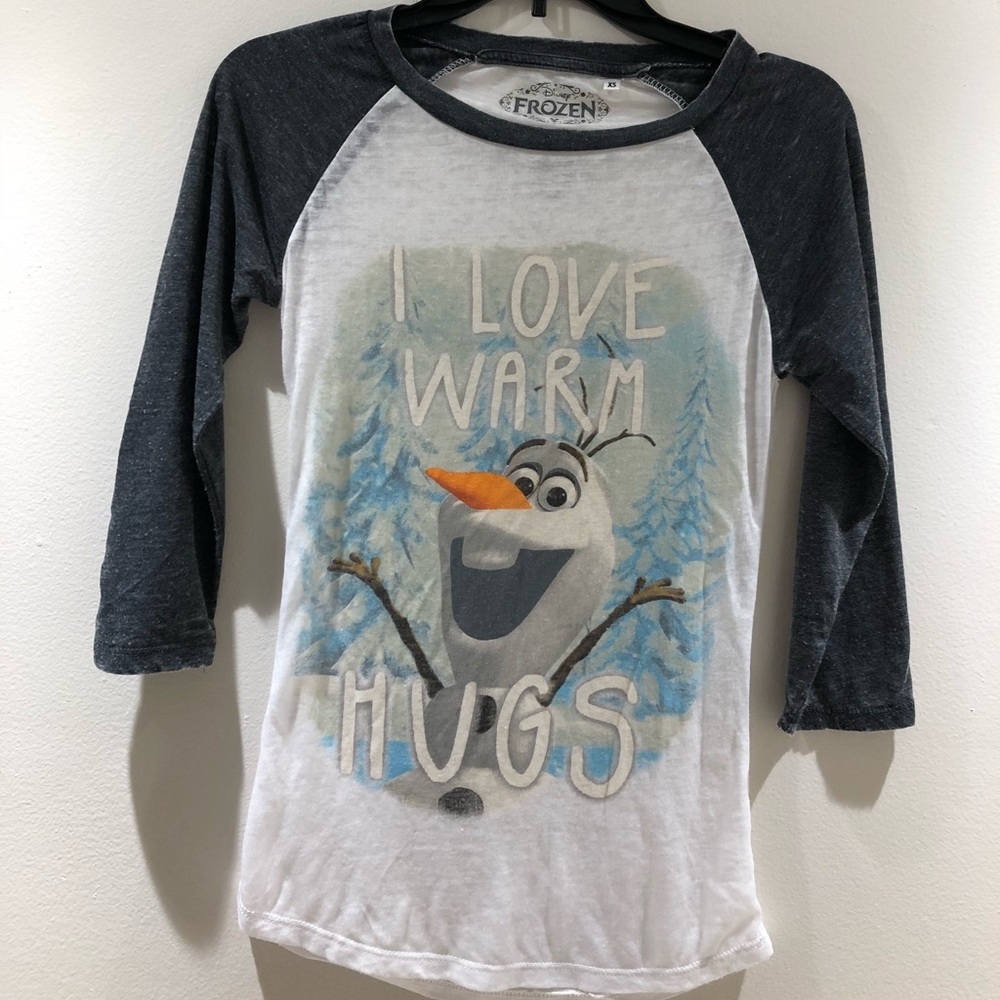 Olaf from Frozen long sleeve shirt